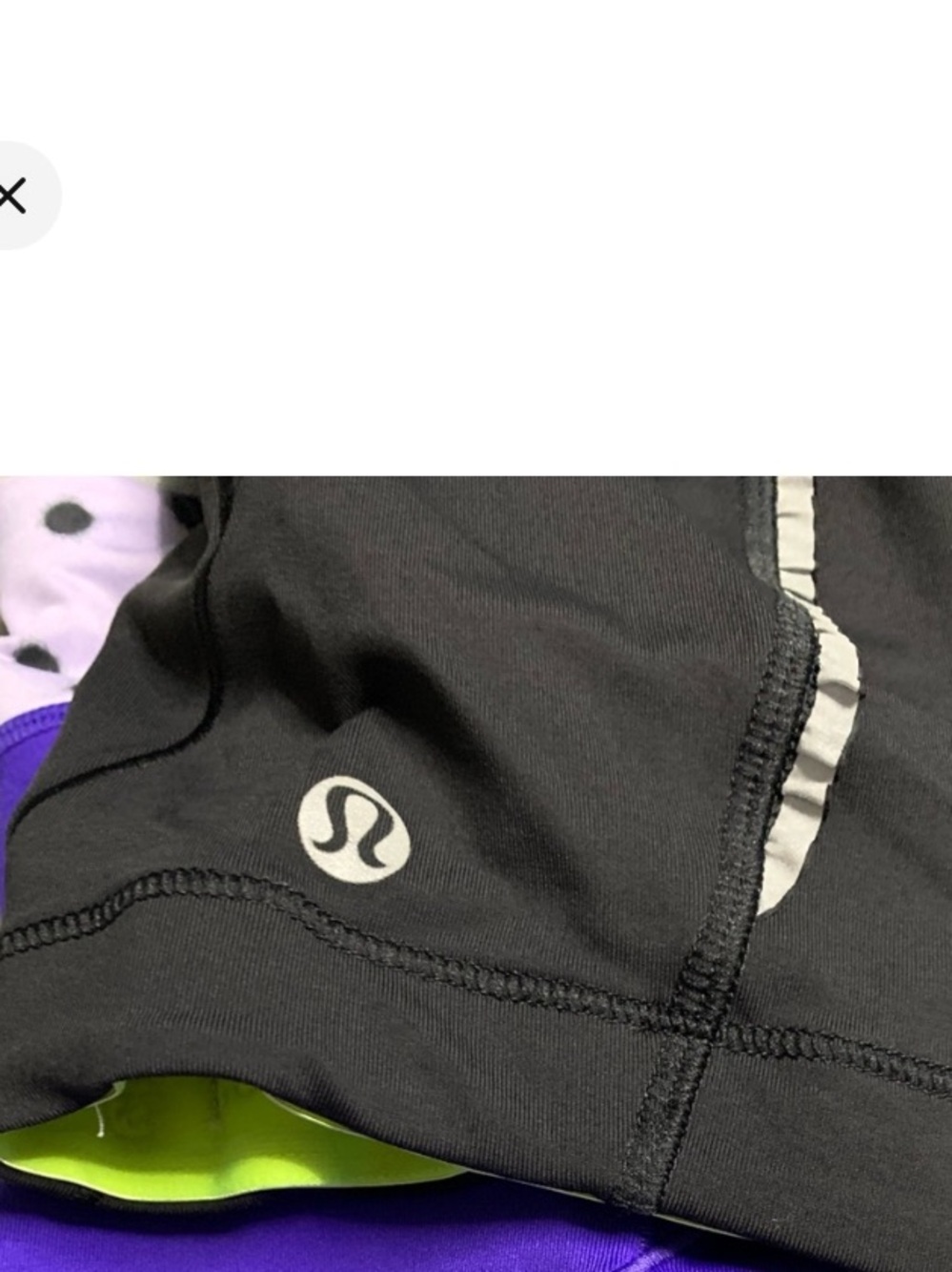 Lululemon biker shorts 6 - Picture 4 of 9